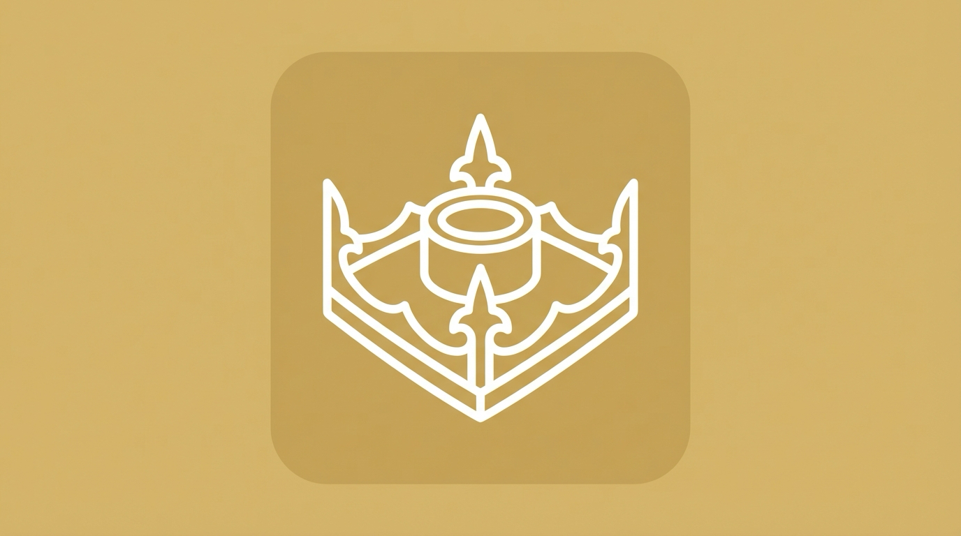 Schornsteinkopf Icon